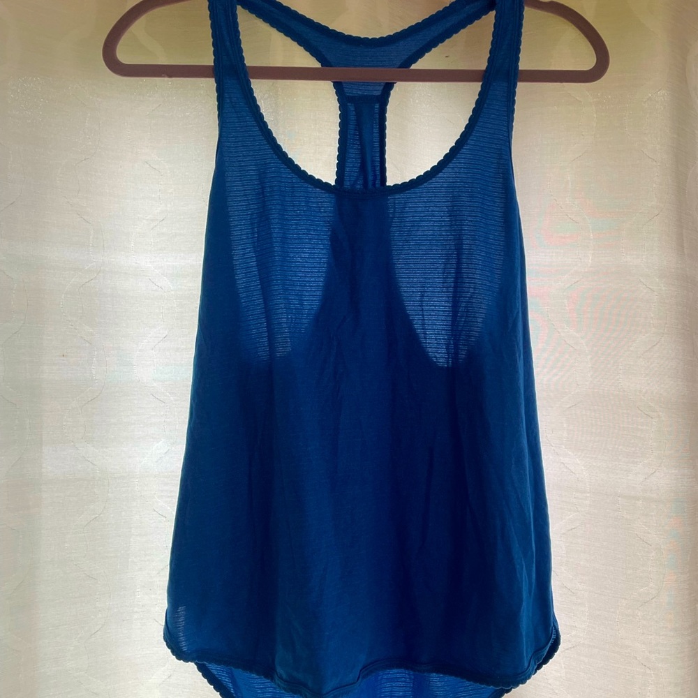 Lululemon loose fit running/yoga tank